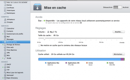 OS X Server 3 pour Mavericks : Quoi de neuf ?